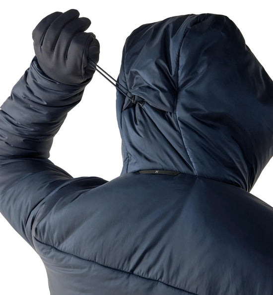 Men's Breeze Mimic Hooded Jacket - Navy