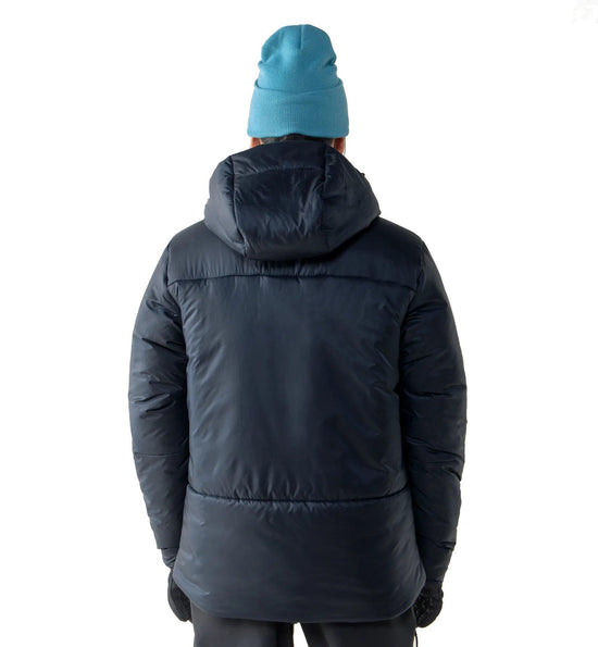 Men's Breeze Mimic Hooded Jacket - Navy