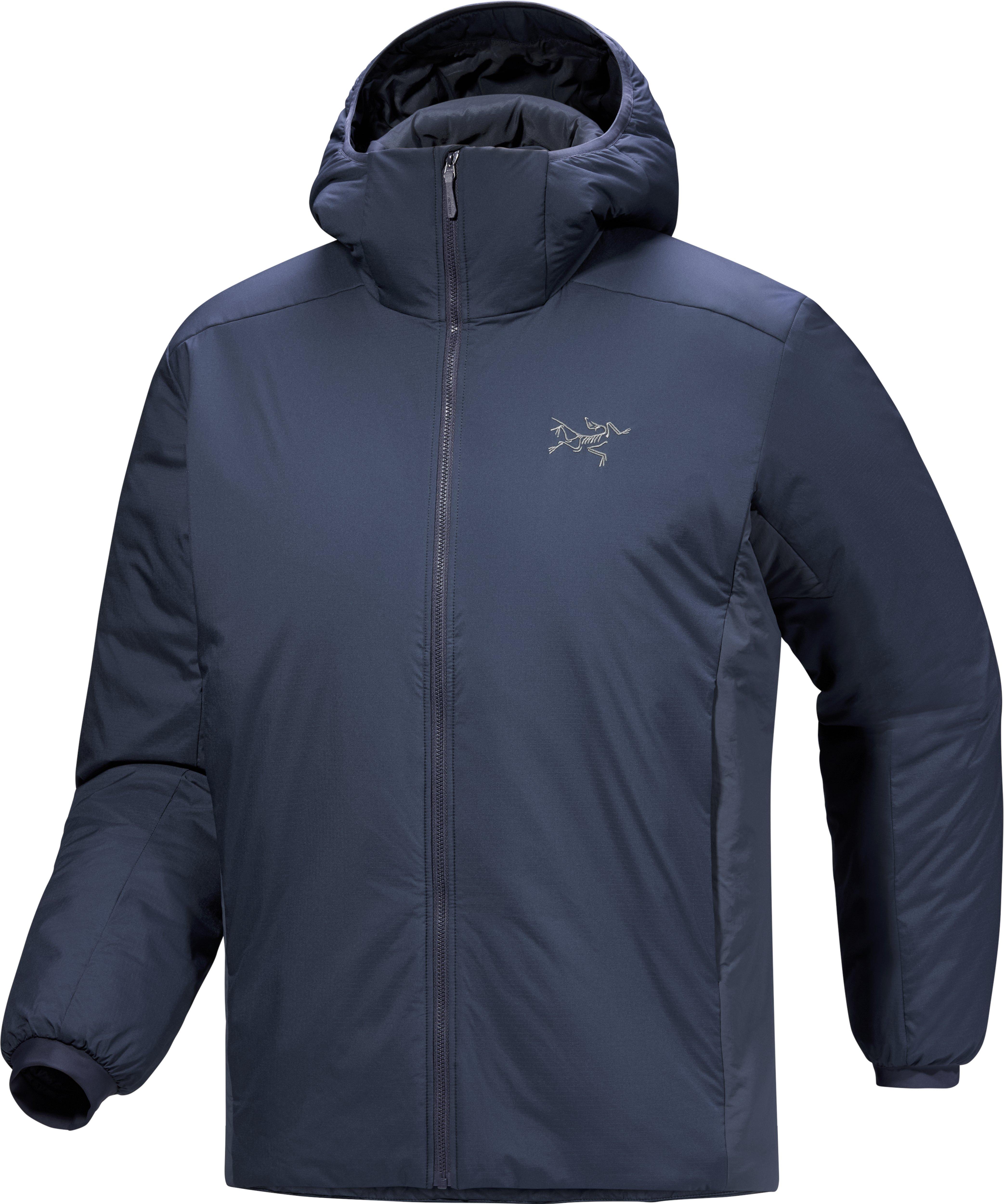 Arc'teryx Men's Atom SV Hoody - Black Sapphire | Tiso
