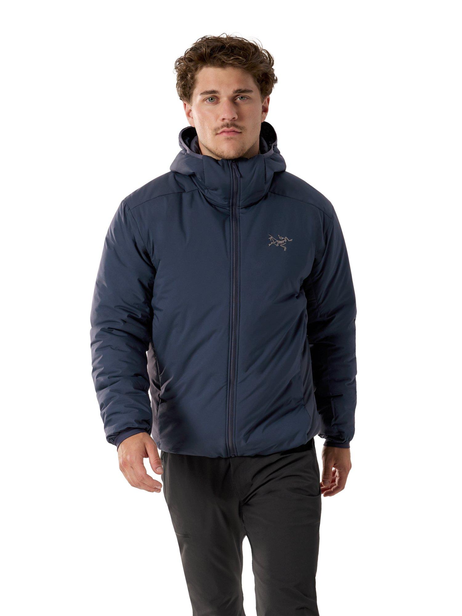 ARC’TERYX Atom SV Hoody Black Sapphire M ARC'TERYX : Atom SV Hoody (Black Sapphire) – Reggieshop