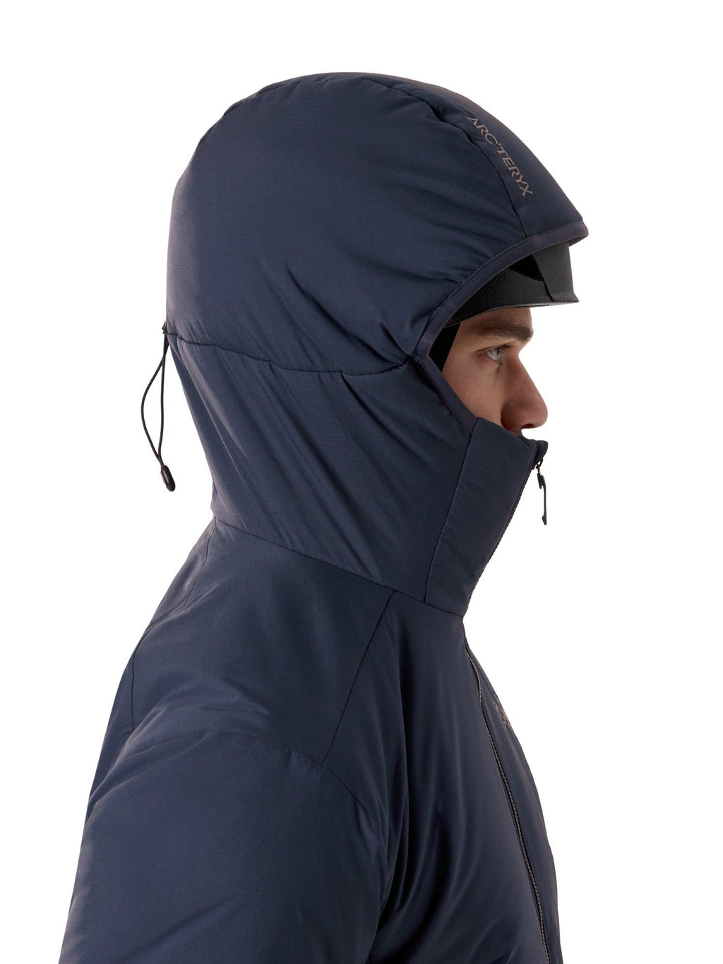 Men's Atom SV Hoody - Black Sapphire