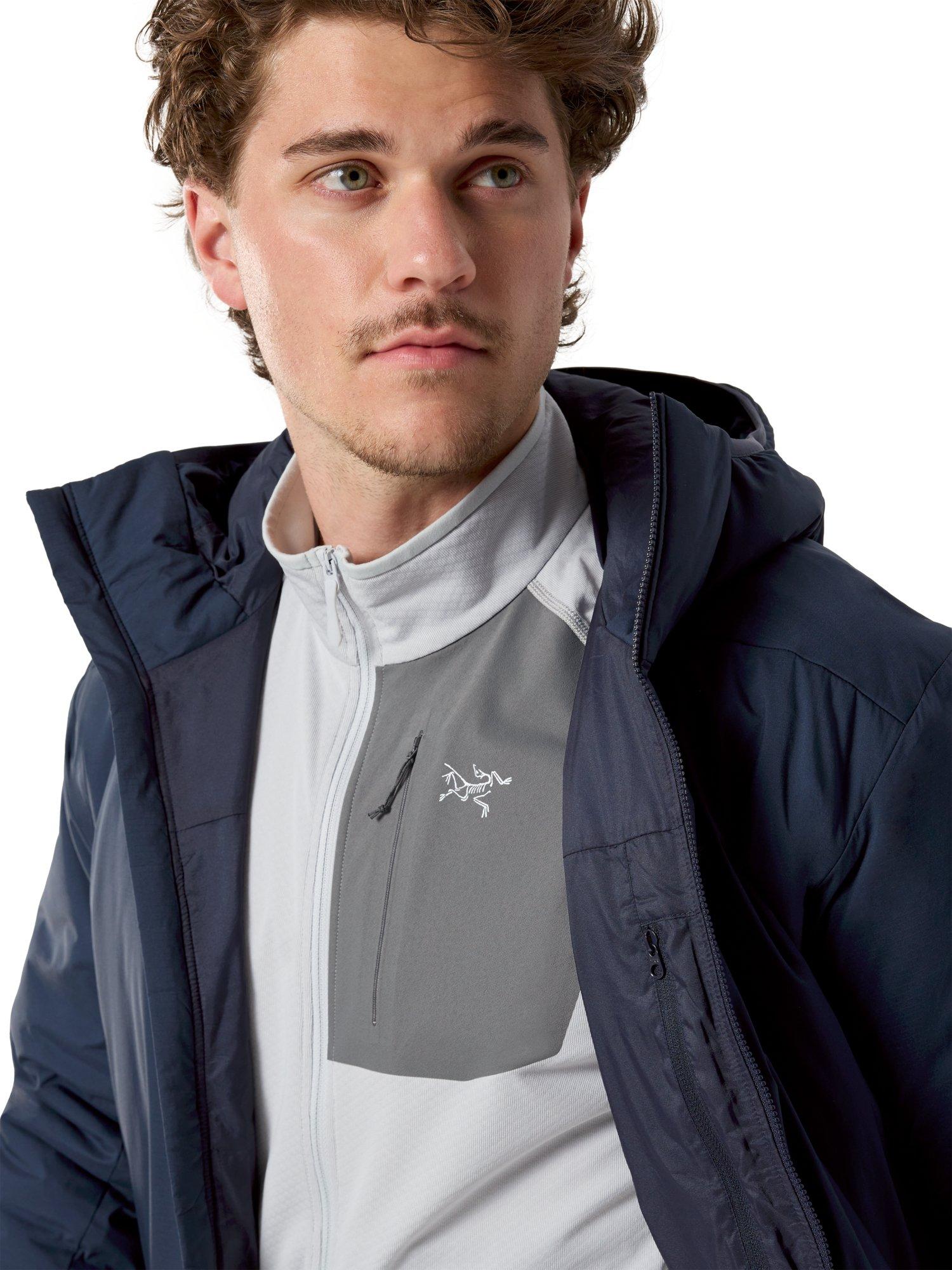 ARC’TERYX Atom SV Hoody Black Sapphire M Arc'teryx Atom SV Hoody | Advanced Cold Weather Insulation
