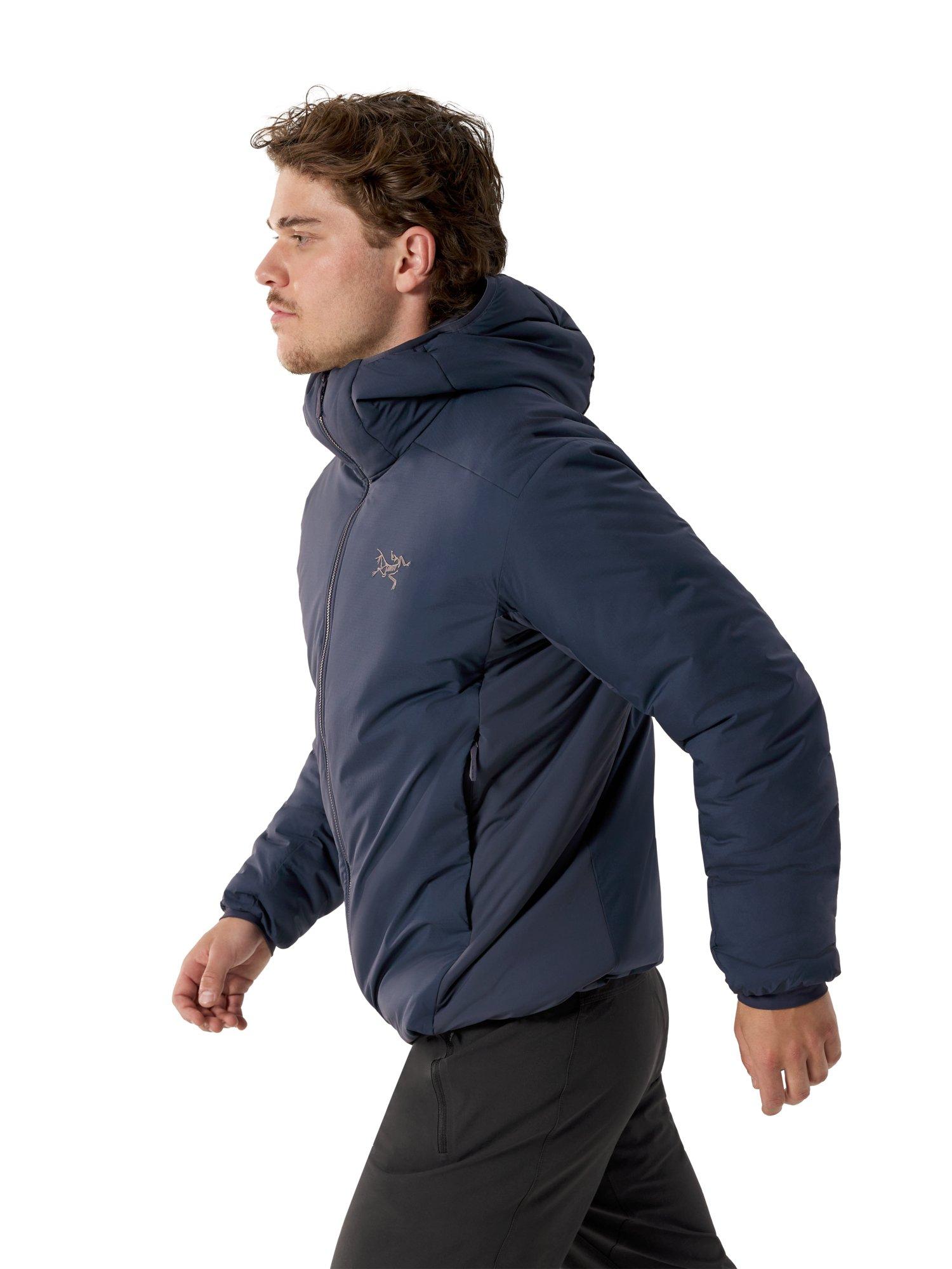 Men's Atom SV Hoody - Black Sapphire