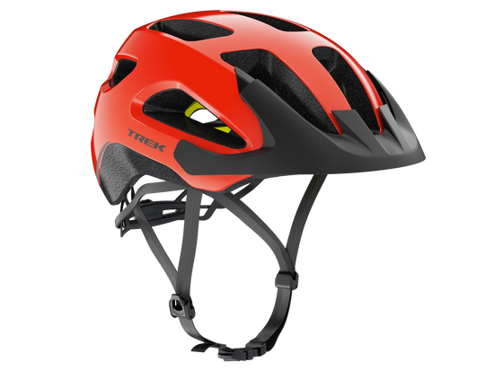 Solstice MIPs Bike Helmet - Red