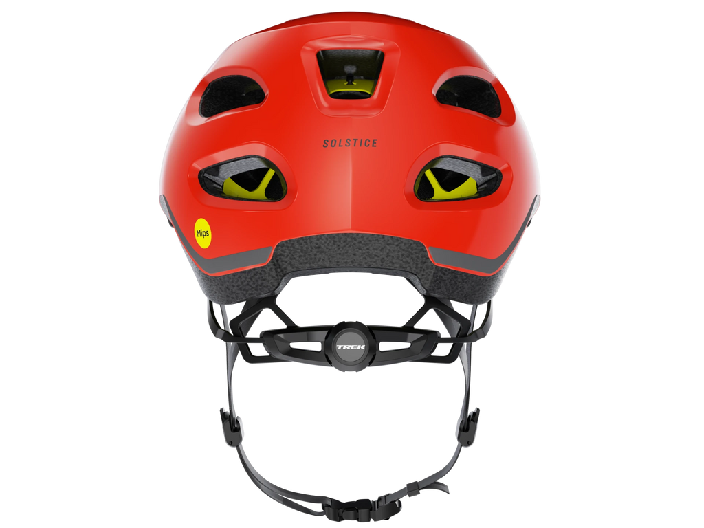 Solstice MIPs Bike Helmet - Red