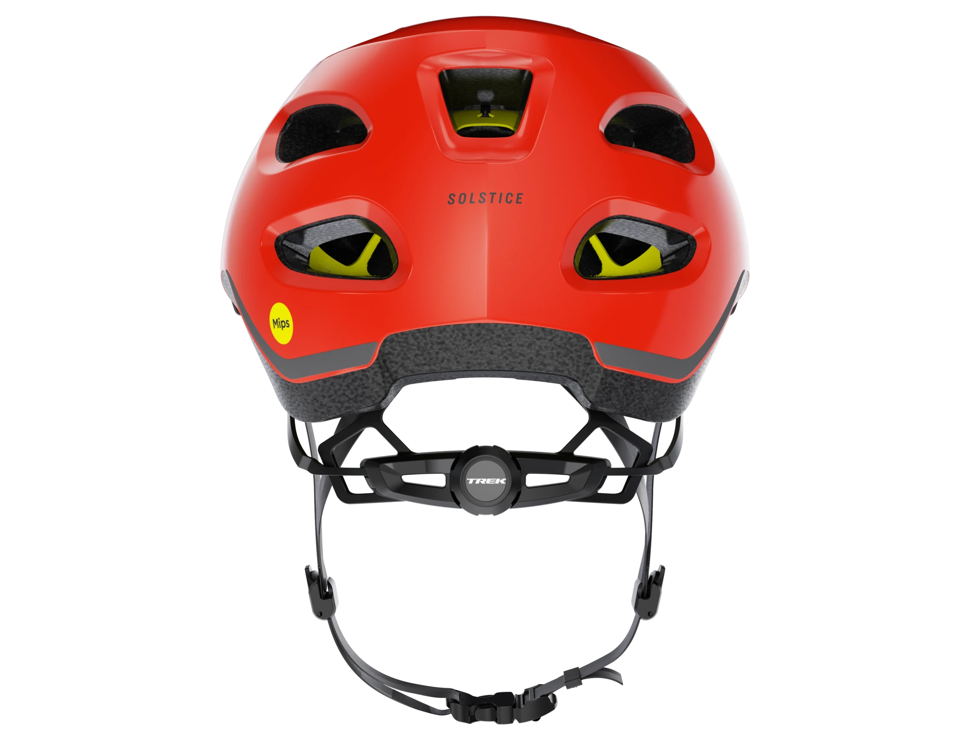 Solstice MIPs Bike Helmet - Red
