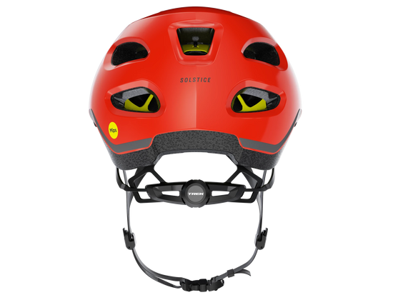 Solstice MIPs Bike Helmet - Red