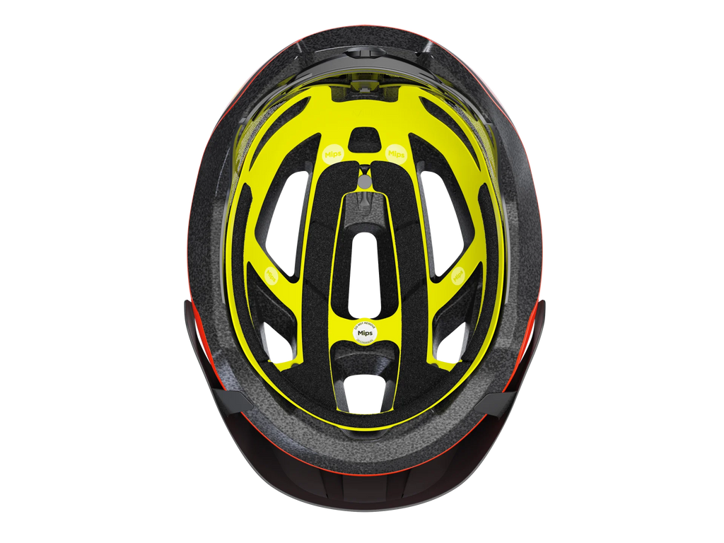 Solstice MIPs Bike Helmet - Red