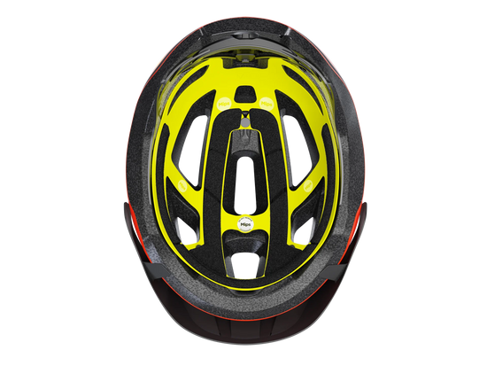 Solstice MIPs Bike Helmet - Red