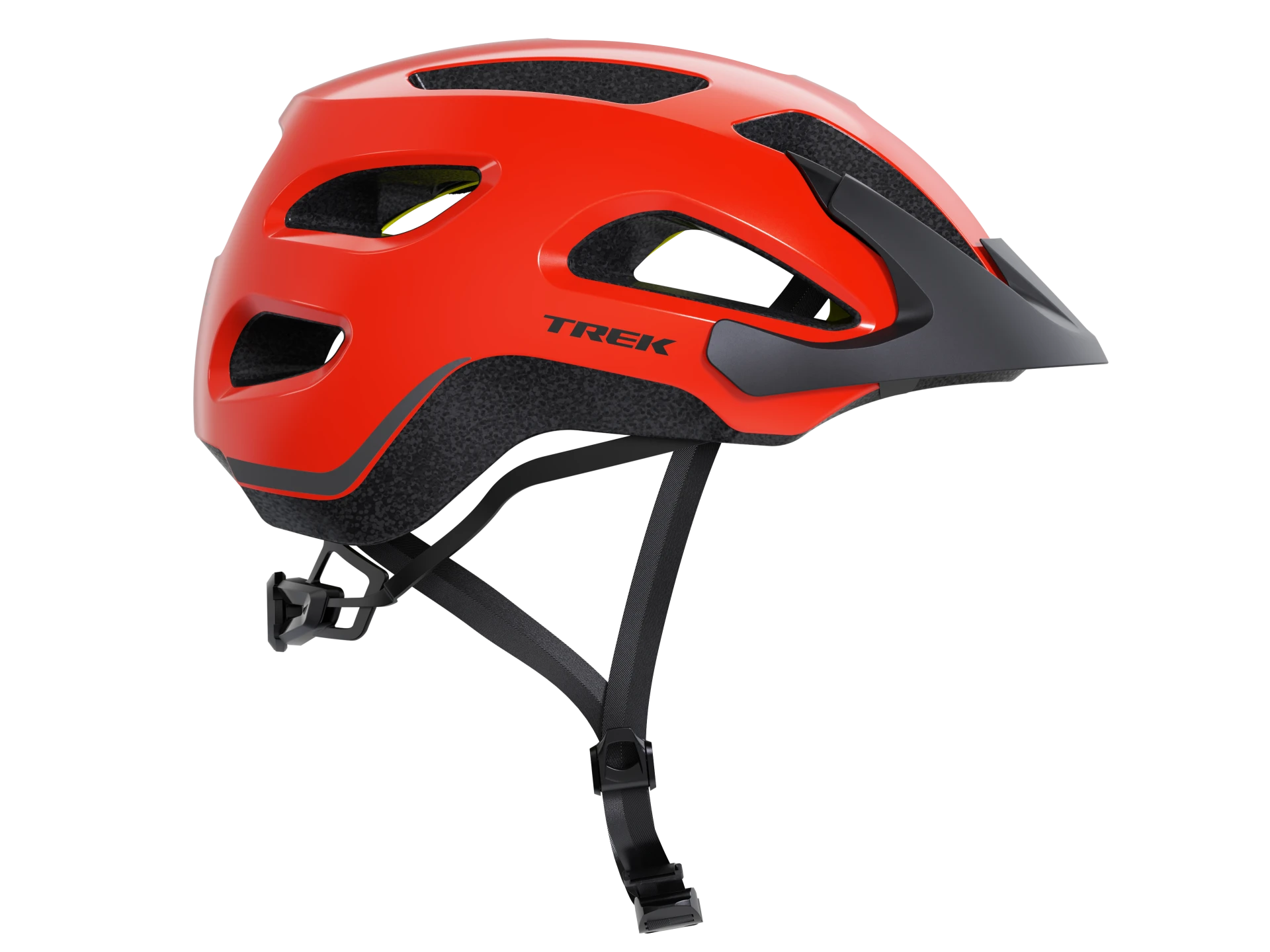 Solstice MIPs Bike Helmet - Red