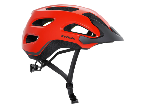 Solstice MIPs Bike Helmet - Red