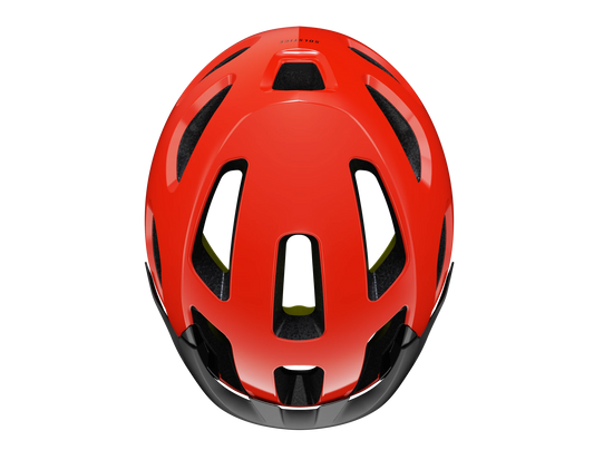 Solstice MIPs Bike Helmet - Red