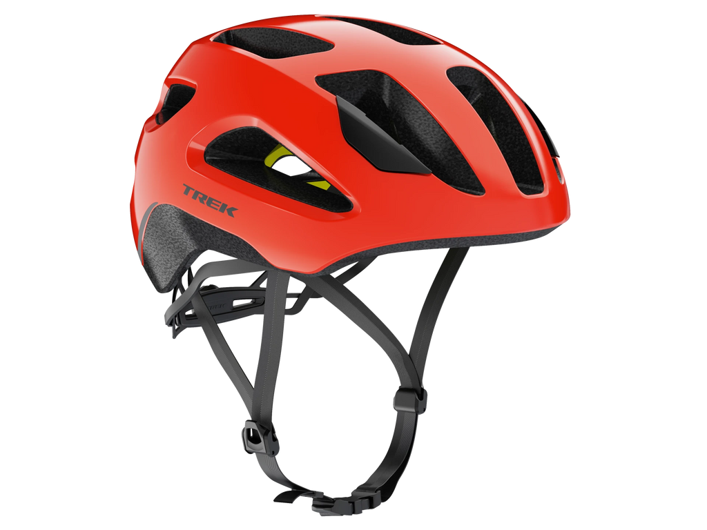 Solstice MIPs Bike Helmet - Red