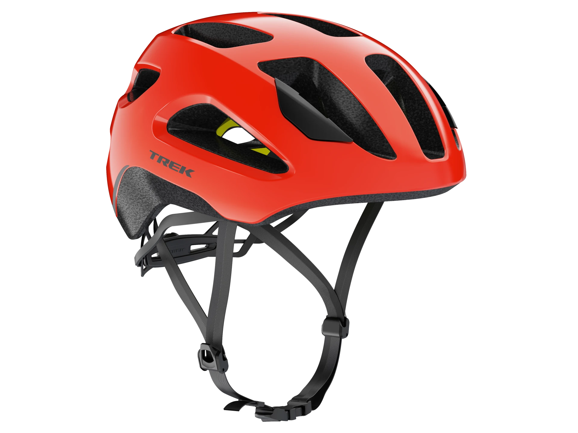 Solstice MIPs Bike Helmet - Red