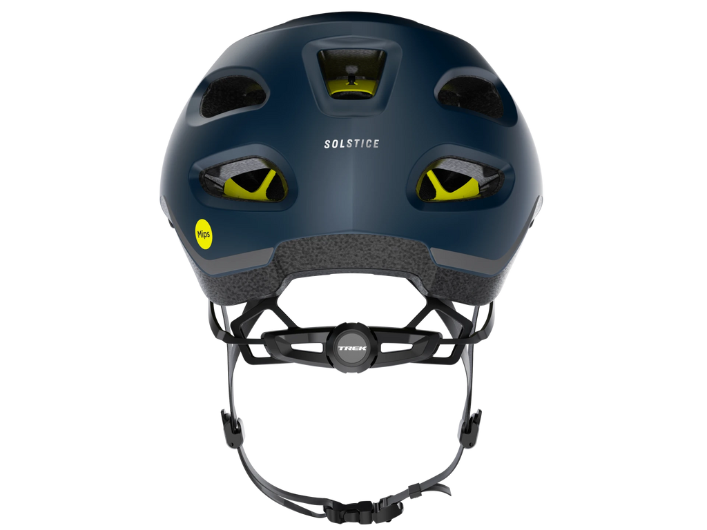 Solstice MIPs Bike Helmet - Navy