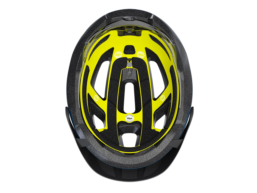 Solstice MIPs Bike Helmet - Navy