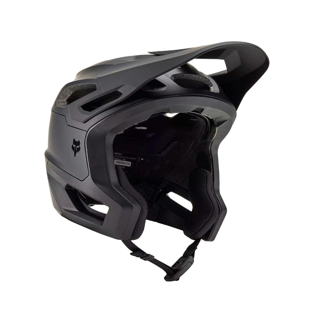Dropframe Pro MIPs MTB Helmet - Black
