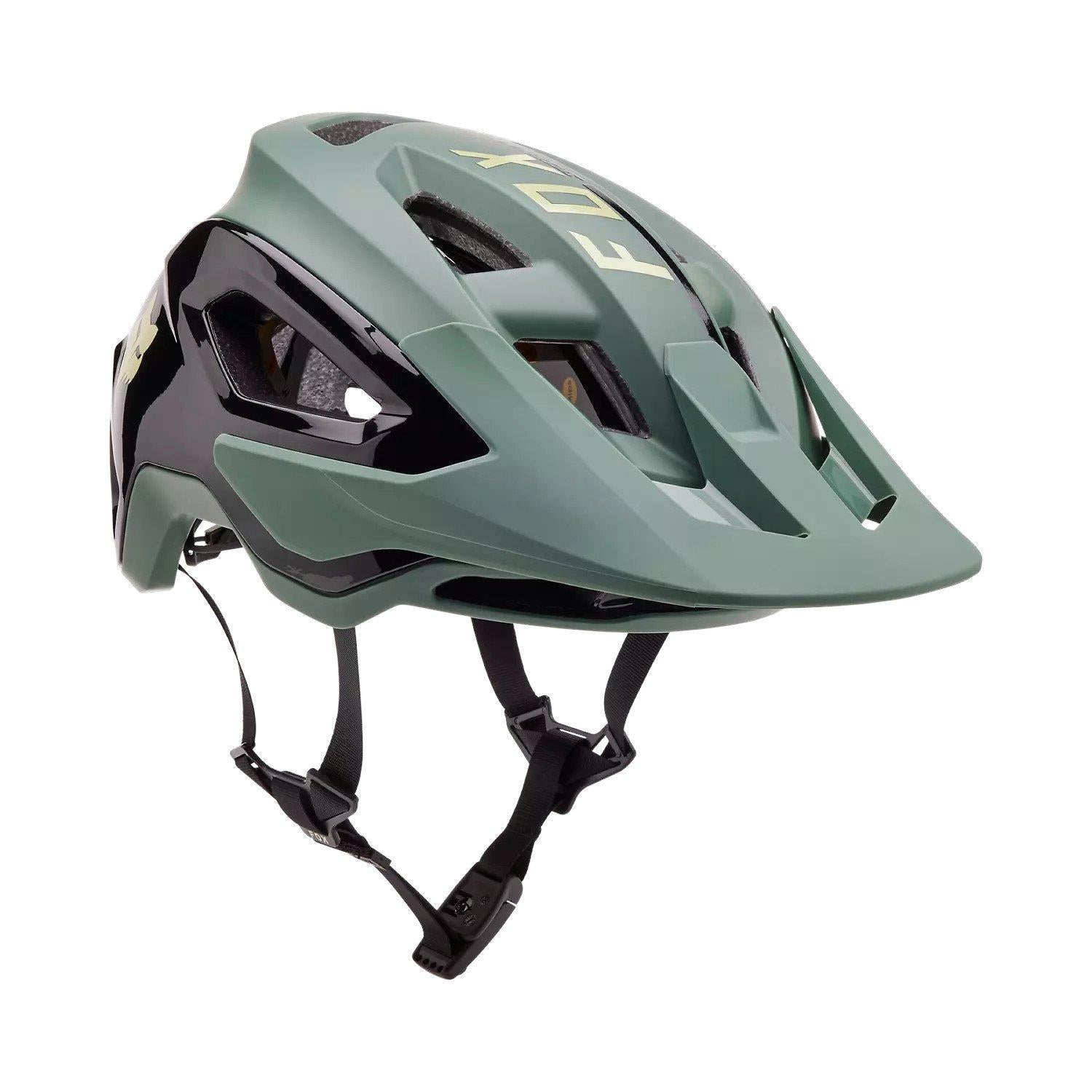 Speedframe Pro MIPs MTB Helmet - Green