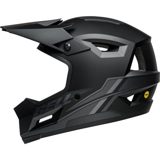 Sanction 2 DLX MIPS Helmet - Matte Black