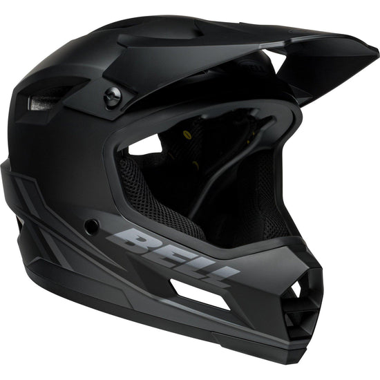 Sanction 2 DLX MIPS Helmet - Matte Black
