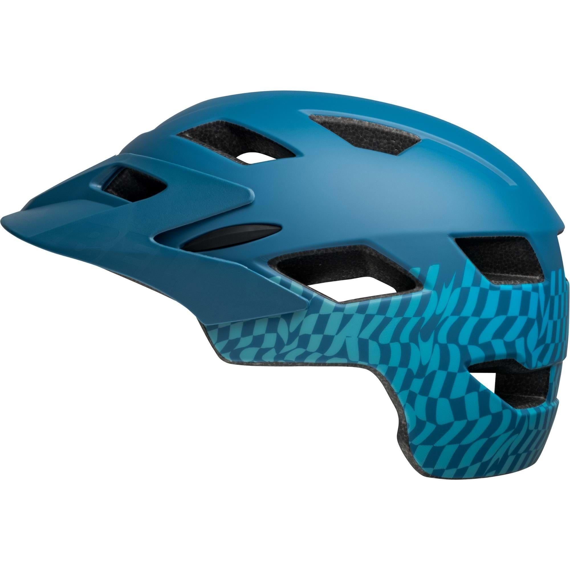 Kids' Sidetrack Helmet - Blue