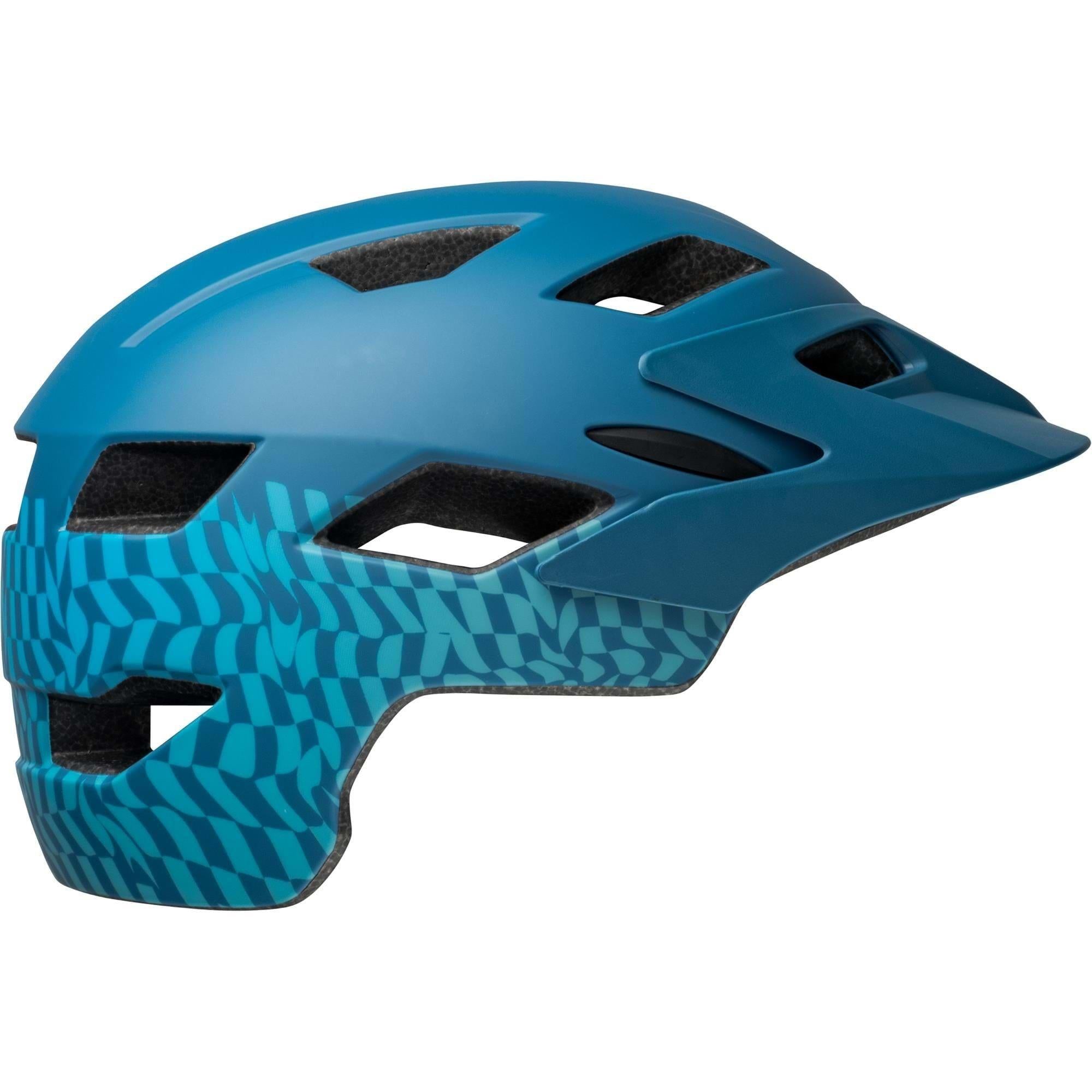 Kids' Sidetrack Helmet - Blue