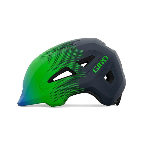 Kids' Scamp II Helmet - Green / Blue