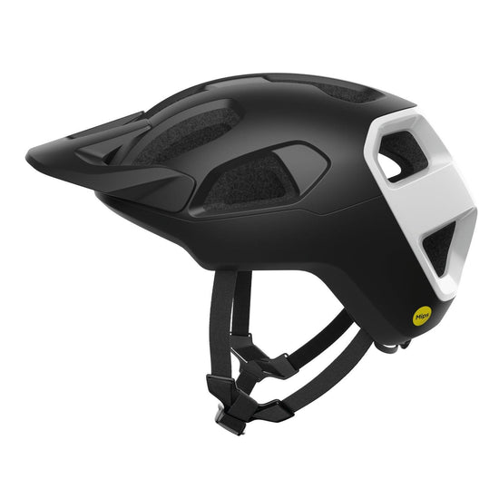 Unisex Cularis MIPs MTB Helmet - Black / White