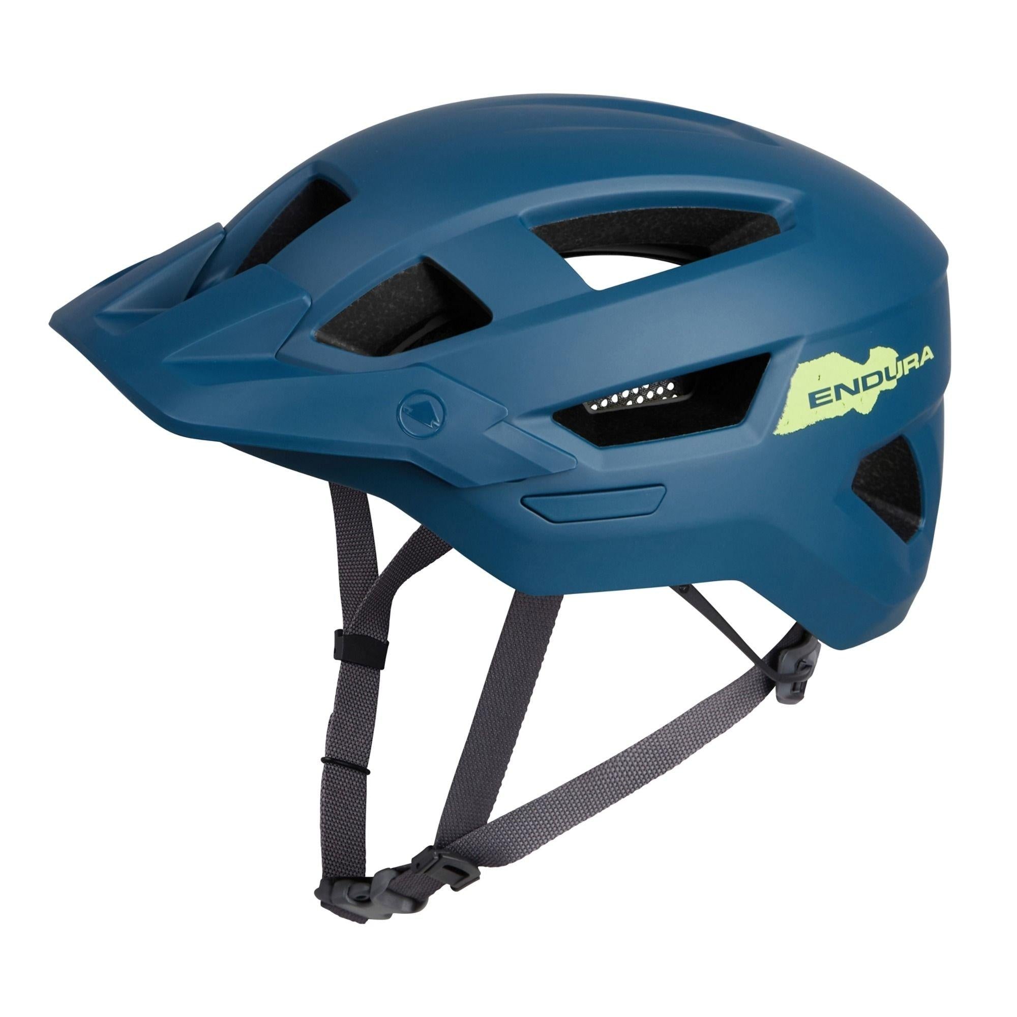 Kids' Hummvee MTB Helmet - Blue