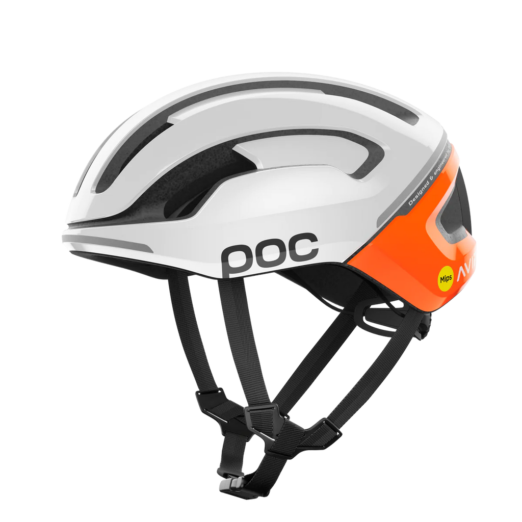 Omne Air MIPS Road Helmet - White/Orange