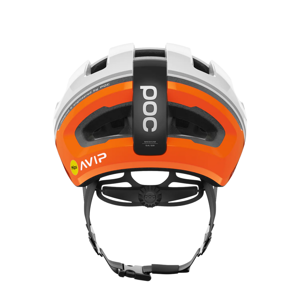 Omne Air MIPS Road Helmet - White/Orange