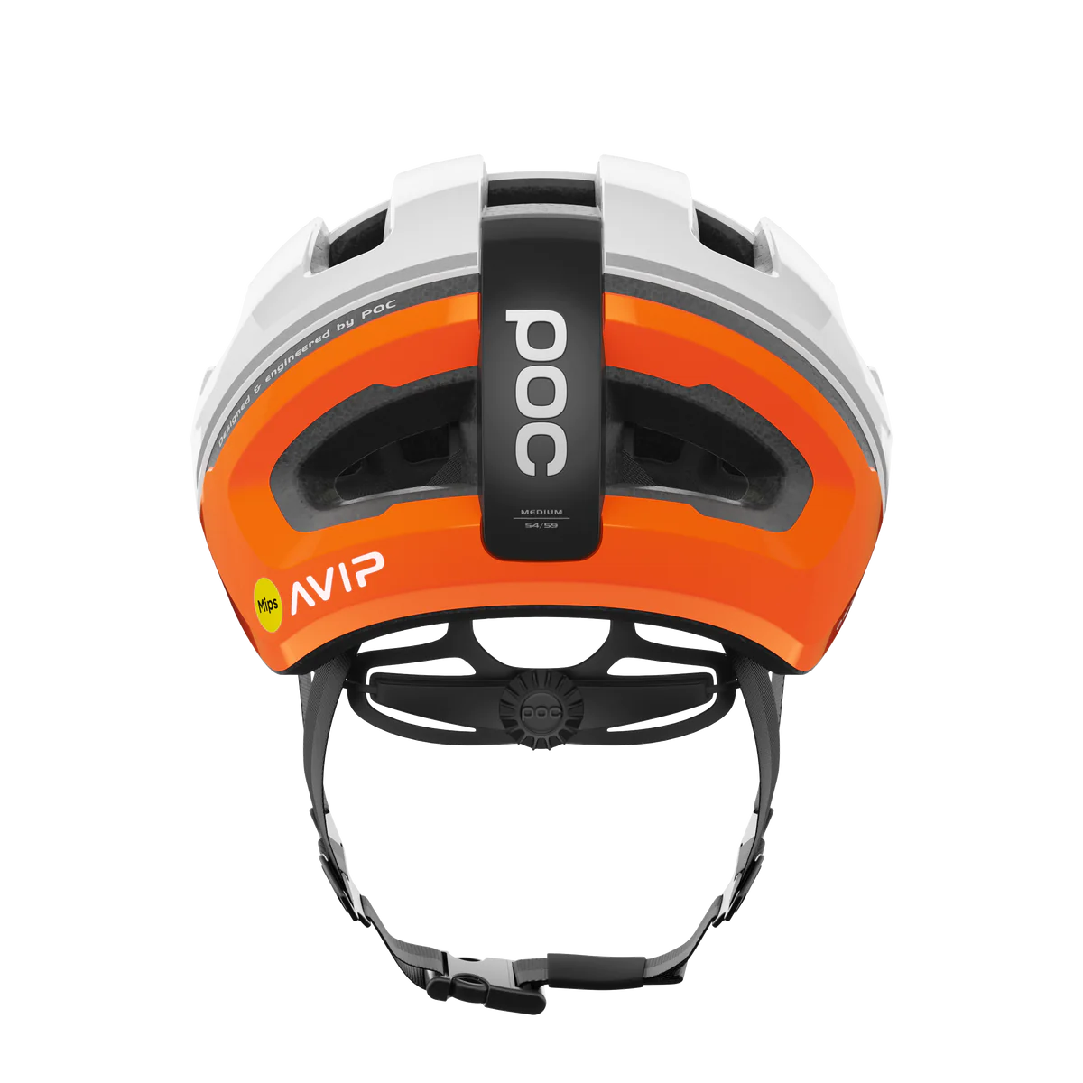 Omne Air MIPS Road Helmet - White/Orange