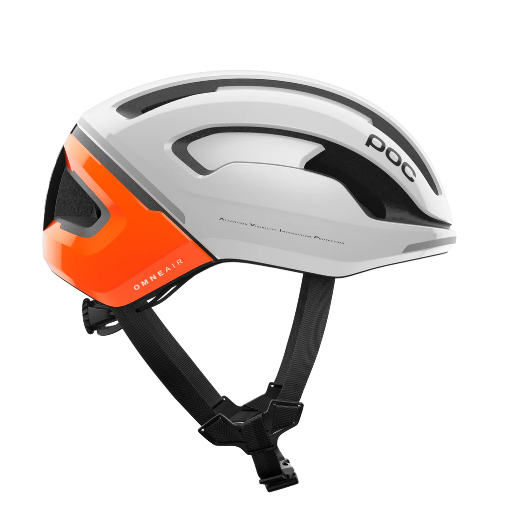 Omne Air MIPS Road Helmet - White/Orange