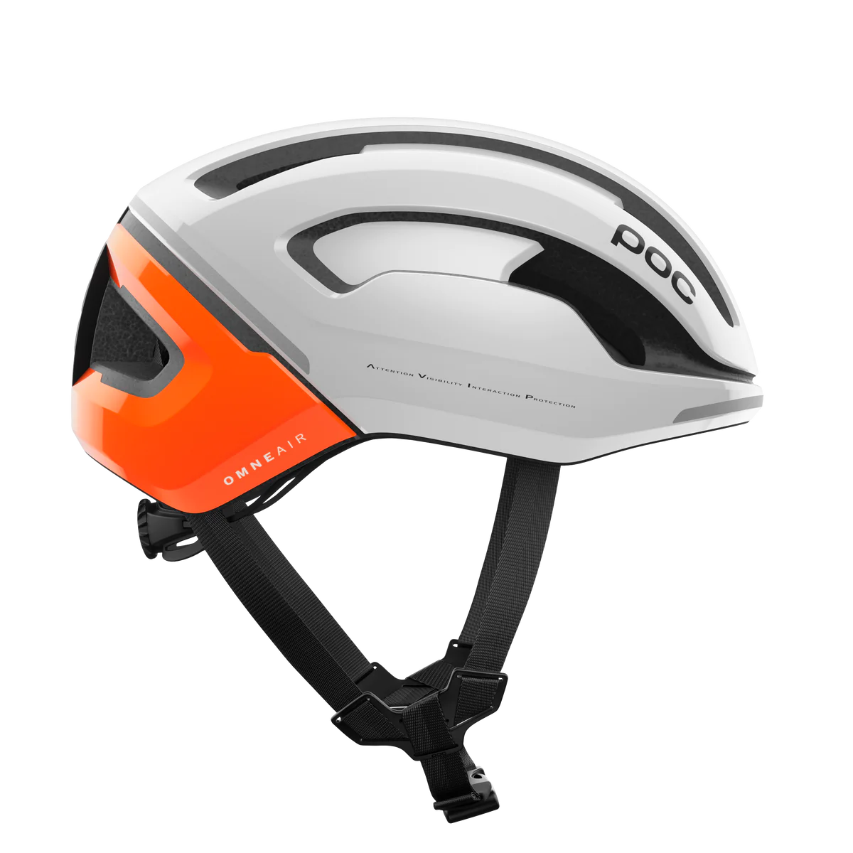 Omne Air MIPS Road Helmet - White/Orange