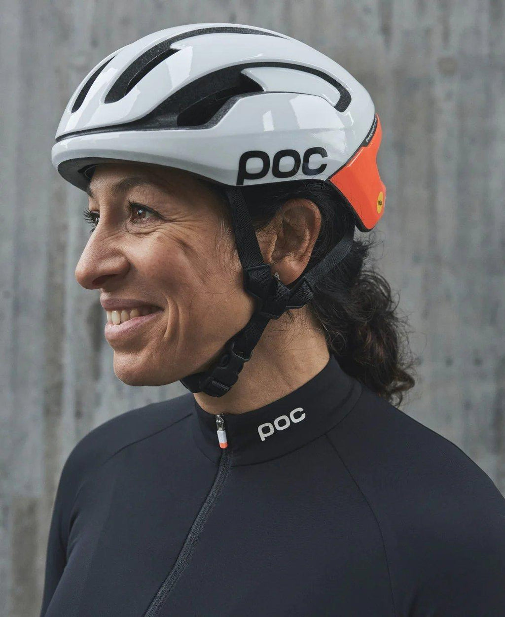 Omne Air MIPS Road Helmet - White/Orange