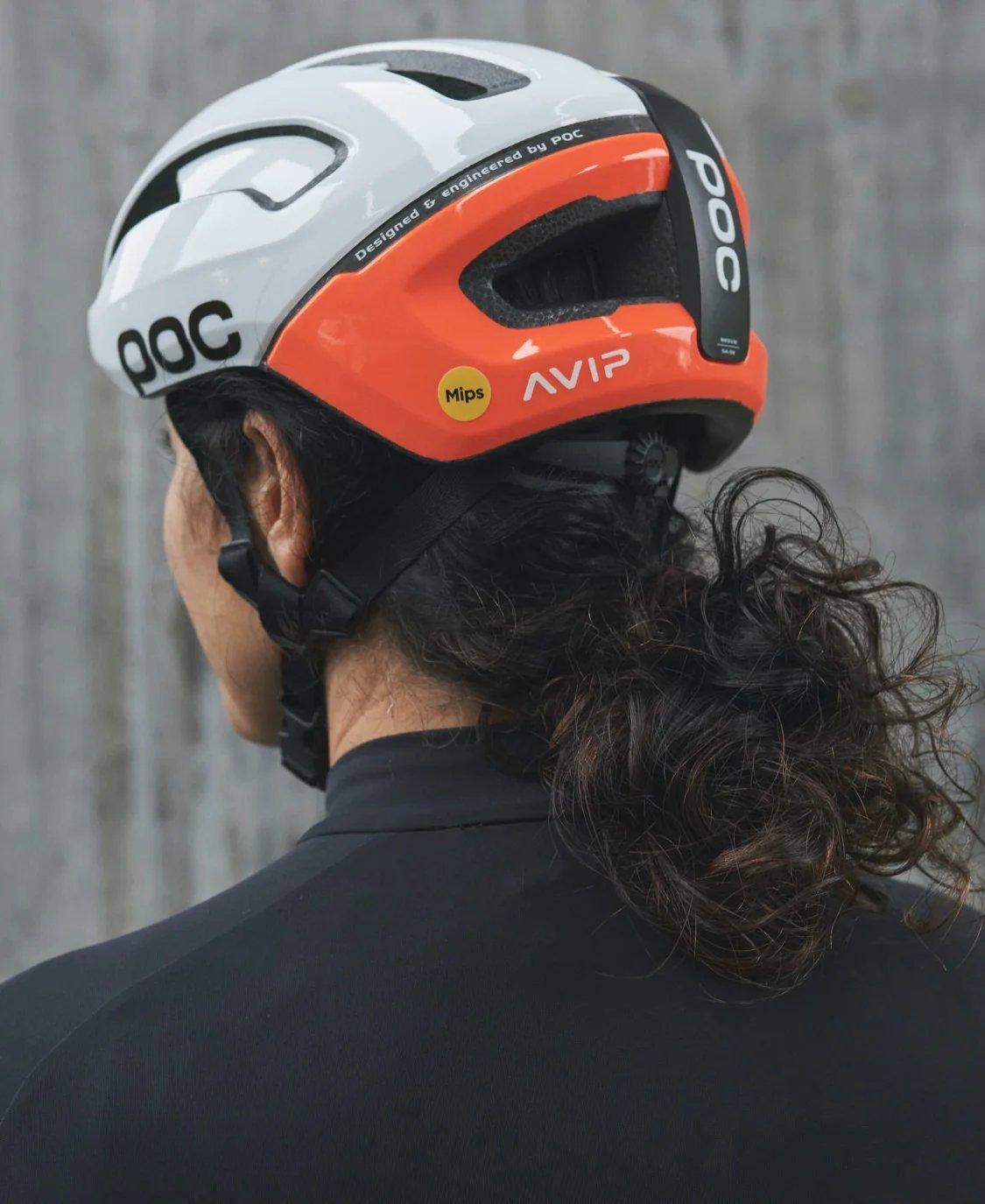 Omne Air MIPS Road Helmet - White/Orange