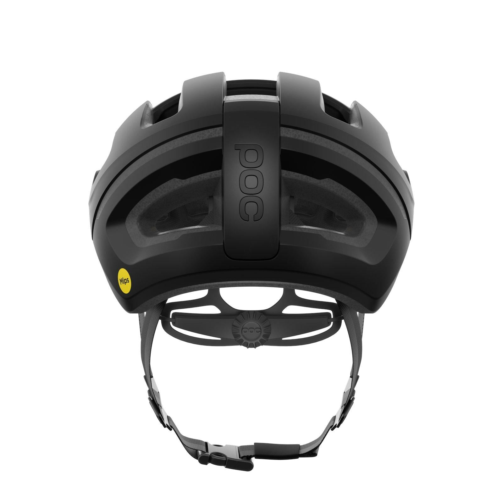 Unisex Omne Air MIPs Road Cycling Helmet - Black