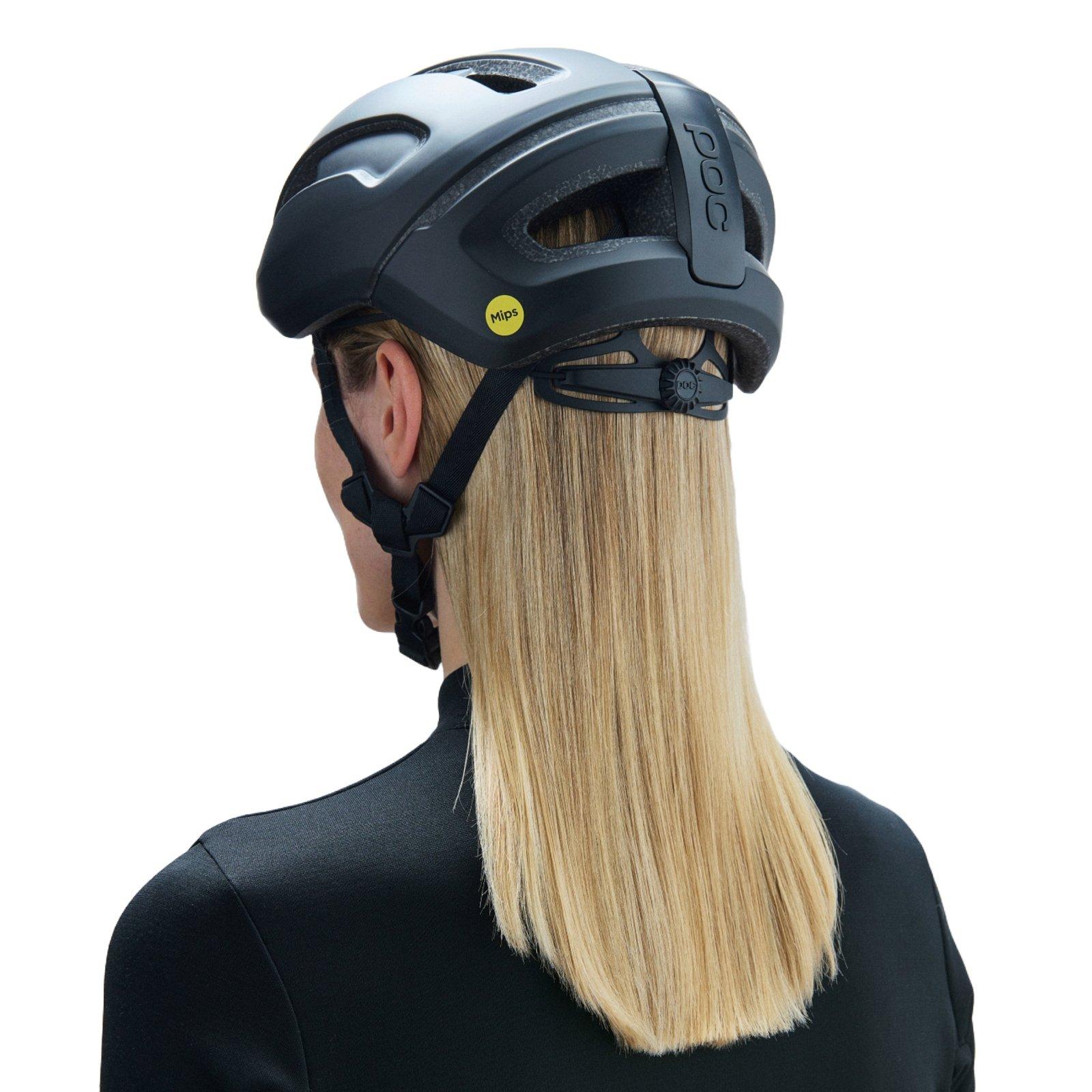 Unisex Omne Air MIPs Road Cycling Helmet - Black