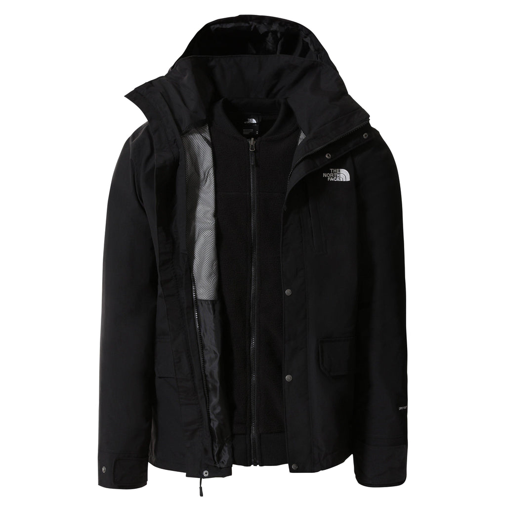 Men's Pinecroft Triclimate Jacket - Black