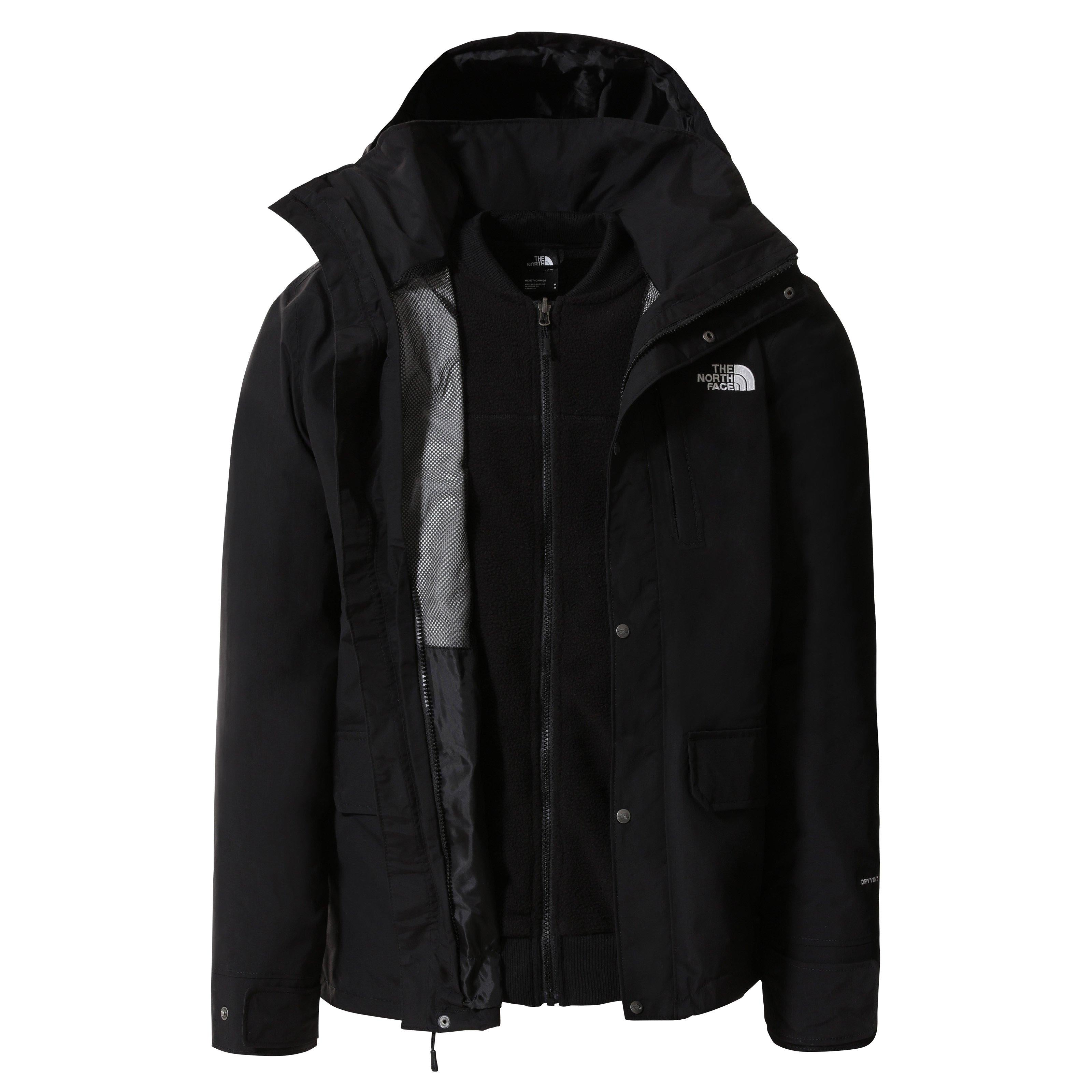 Men's Pinecroft Triclimate Jacket - Black