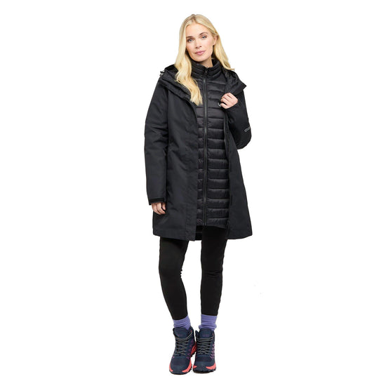 Women's Adapt 3-in-1 Jacket - Black