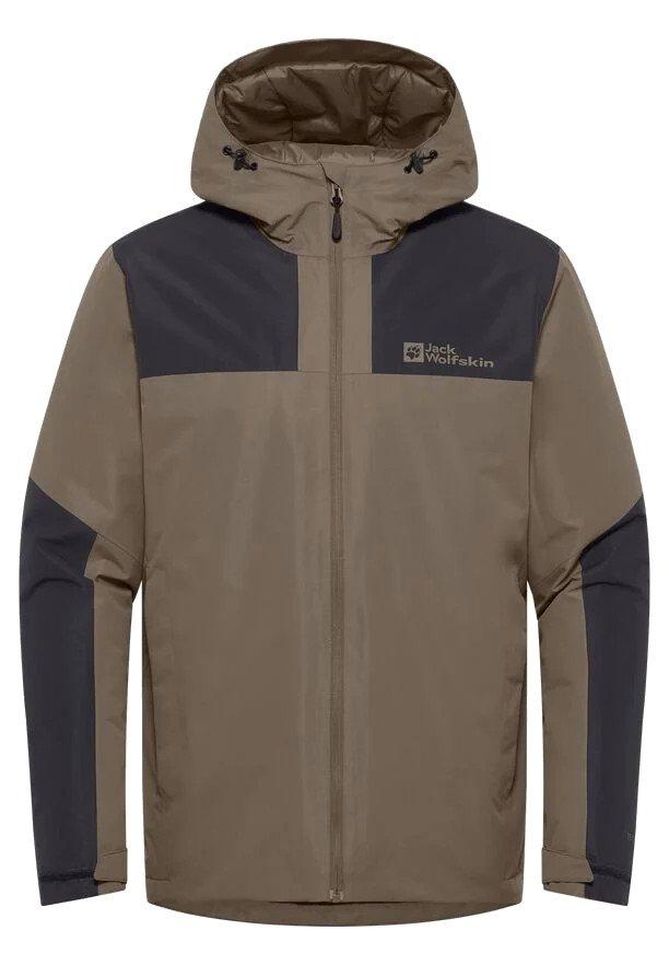 Men's Jasper Insulated Jacket - Brown