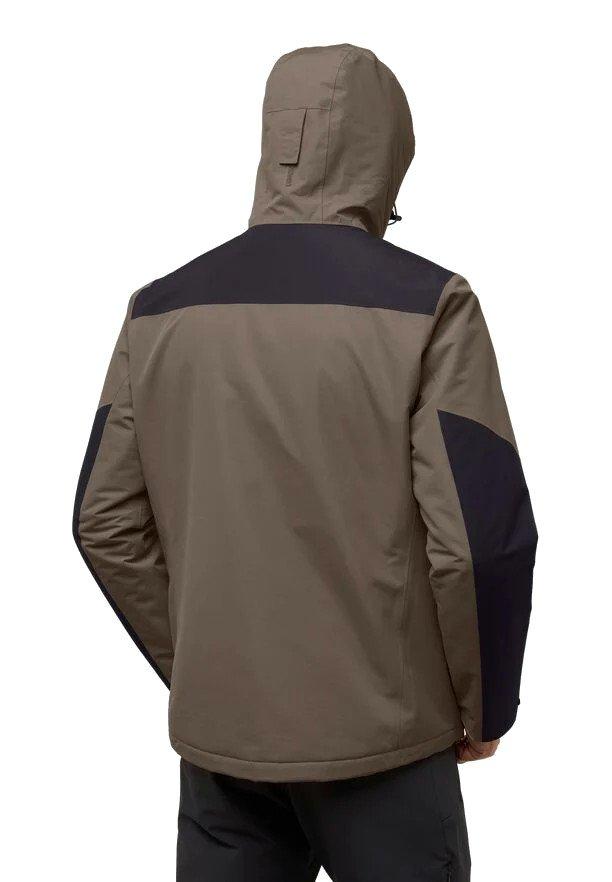 Men's Jasper Insulated Jacket - Brown