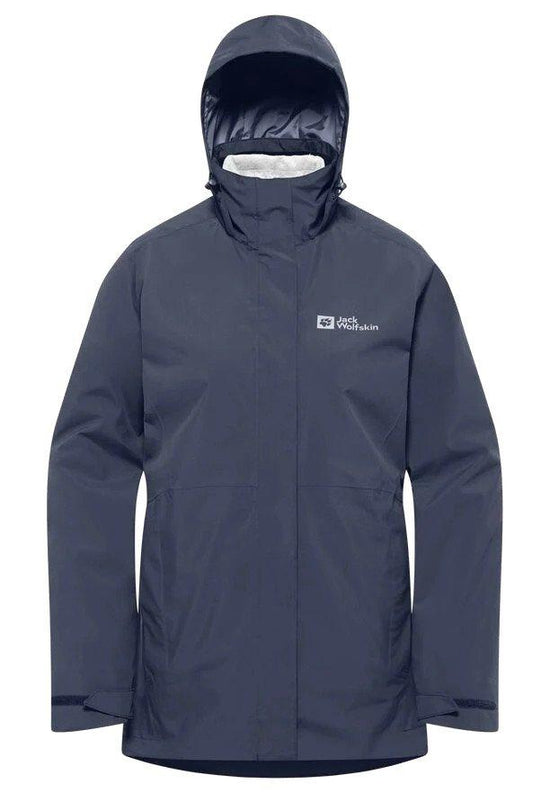 Women's Rotwand 3in1 Jacket - Graphite