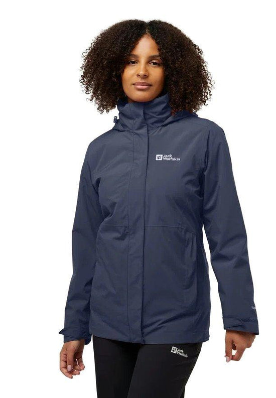 Women's Rotwand 3in1 Jacket - Graphite