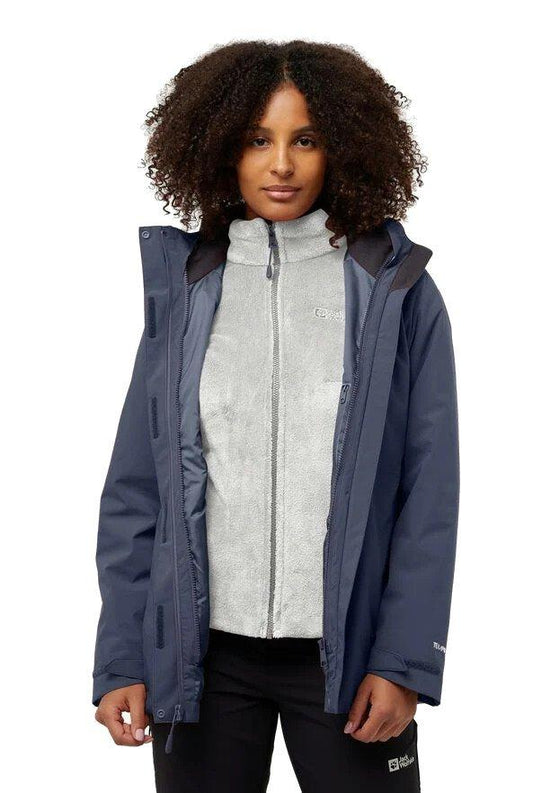 Women's Rotwand 3in1 Jacket - Graphite