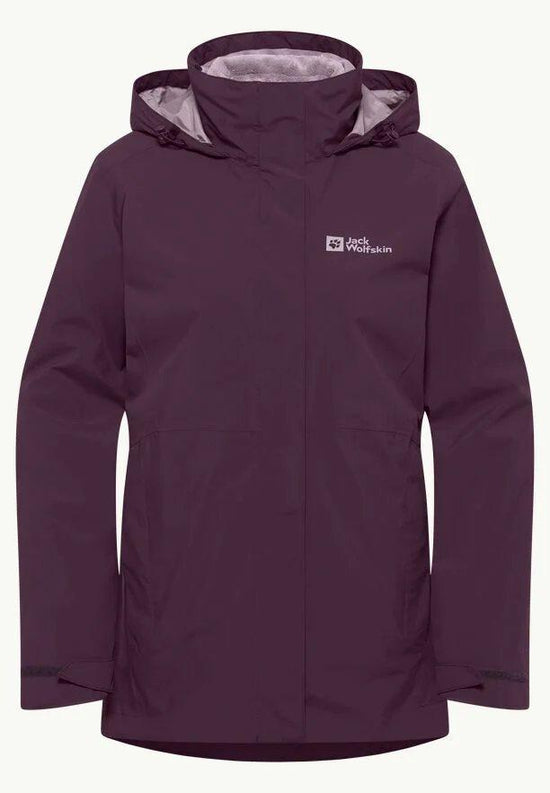 Women's Rotwand 3 in 1 Jacket - Blue