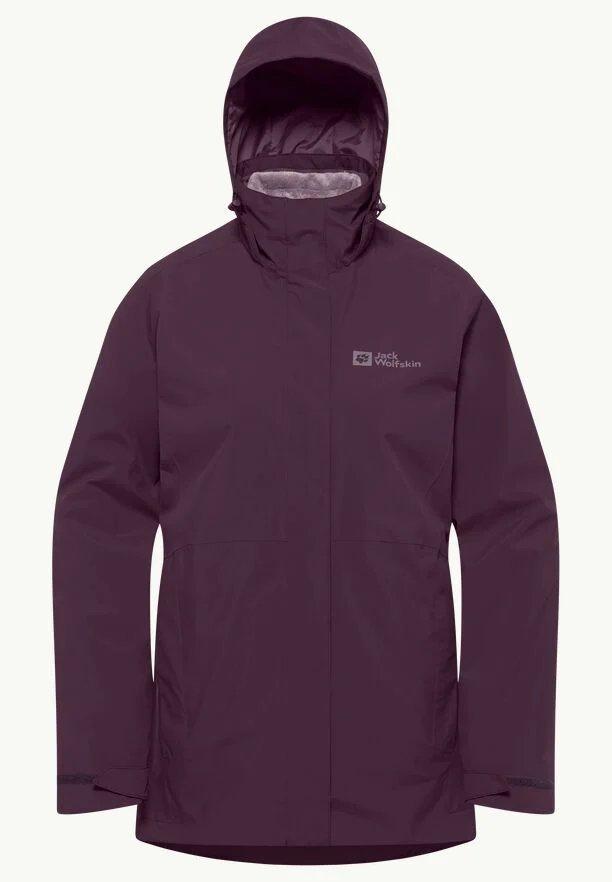 Women's Rotwand 3 in 1 Jacket - Blue