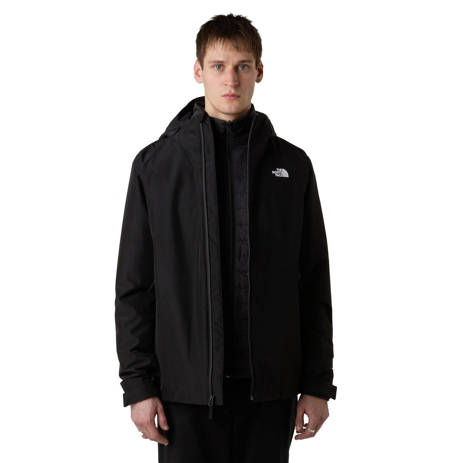 Men's Carto Mono Triclimate 3-in-1 Jacket - Black