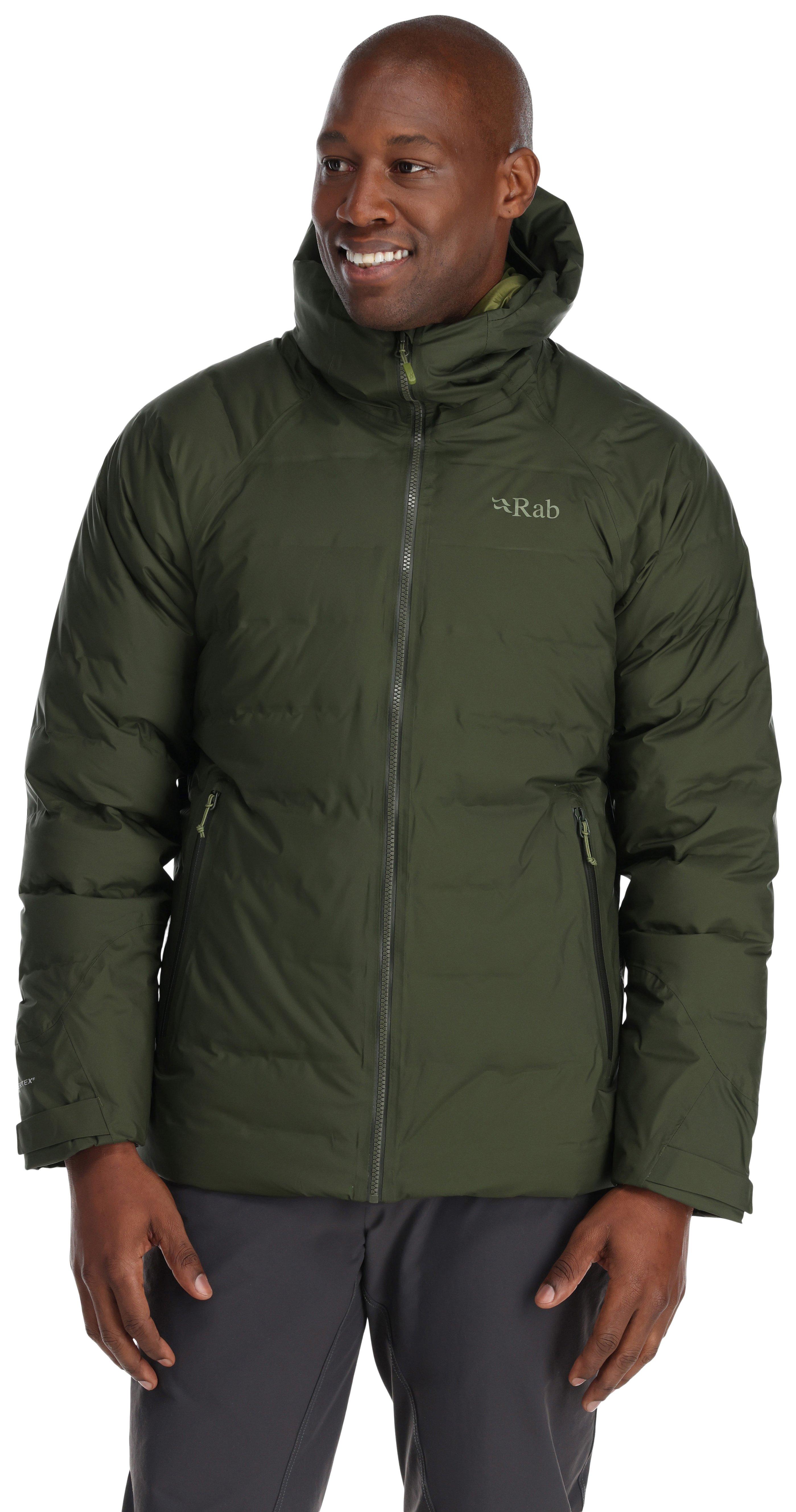 Men's Valiance Jacket - Green